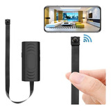 Fhd 4k Inteligente Mini Câmera Espiã Sensor Mov. Wifi P2p/ap