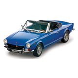Fiat 124 Spider Bs 1970 1:18 Sunstar Platinum Sem Capota