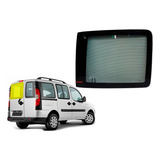 Fiat Doblô Vidro Porta Traseiro Maior Esquerda Vigia