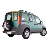Fiat Doblô Vidro Vigia Porta Lado Direito Traseiro-menor