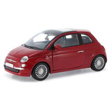 Fiat Nuova 500 Vermelho - Escala