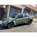 Fiat Strada Adventure 1.8 16v Flex Cab. Dupla E Teto Solar 