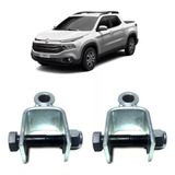Fiat Toro Kit Prolongador Amortecedor Traseiro Aço Reforçado