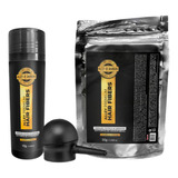 Fibra Capilar + Aplicador + Refil 30g - Queratina Em Pó