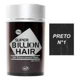 Fibra Capilar Em Pó Super Billion Hair 25g Black