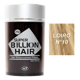 Fibra Capilar Em Pó Super Billion Hair 25g Blonde