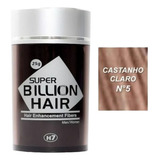 Fibra Capilar Em Pó Super Billion Hair 25g Light Brown