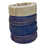 Fibra Sintética Junco 10mm Rolo 500 Metro Cadeira Artesanato