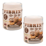 Fibrix Fibras P/ Intestino Vegano 200gr - Kit C/ 2 Unidades