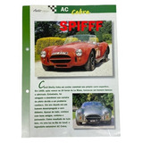 Ficha Técnica Revista Fascículo Auto Collection Del Prado
