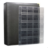 Fichário 30 Folhas Para 600 Moedas 32x24 Cobra Fosco G