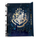 Fichário Harry Potter Hogwarts 144 Folhas Decoradas - Dac