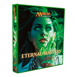 Fichário Magic Eternal Masters Álbum Porta Cartas Magic Tcg 