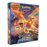 Fichário Pasta Álbum Pokemon + 30 Folhas + 09 Cards + Brinde