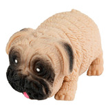 Fidget Anti Stress Dog Estica Divertido Cachorro Pug Dm