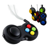 Fidget Controle Video De Game Toy Pad Brinquedo Anti Stress