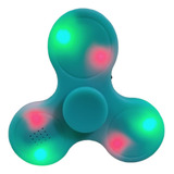 Fidget Spinner Bluetooth Musical Recarregável Led Colorido