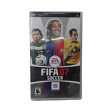 Fifa 07 Soccer Original Playstation Psp