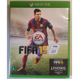 Fifa 15 Legends | Game Xbox One Original | Jogo Semi-novo