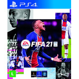 Fifa 21 - Ps4 Midia Fisica