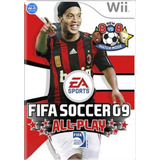 Fifa Soccer 09 All-play Nintendo Wii