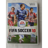 Fifa Soccer 10 - Nintendo Wii - Jogo Importado Usa -original