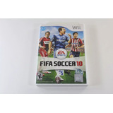 Fifa Soccer 10 - Nintendo Wii - Original Americano