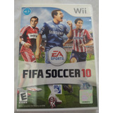 Fifa Soccer 10 Nintendo Wii Físico