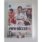Fifa Soccer 11 Original Americano Nintendo Wii 