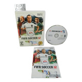 Fifa Soccer 12 Original P/ Nintendo Wii - Loja Fisica Rj