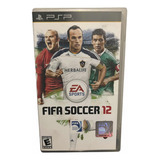 Fifa Soccer 12 Psp Jogo Umd