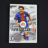 Fifa Soccer 13 Original Completo Nintendo Wii Faço 105