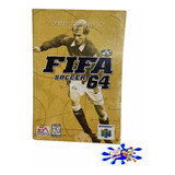 Fifa Soccer 64 Manual De Instruções