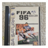 Fifa Soccer 96 Sega Saturn Original Na Caixa