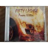 Fifty Lashes (power Hitter) Cd Raro Importado- Thrash - Punk