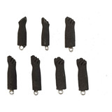 Figa De Azeviche 1cm Afasta Maus Agouros Original 6un