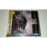 Fighters History Dynamite Lacrado Original Sega Saturn