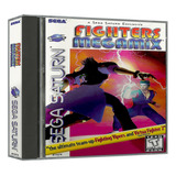Fighters Megamix - Sega Saturno -