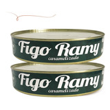Figo Ramy Caramelizado - Doces David Lata 520g - Kit 2 Latas