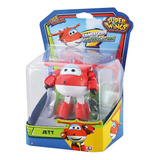 Figura Avião Super Wings Jet 80064 Fun Brinquedos