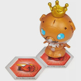 Figura Bakugan Cubbo - King Cubbo - Sunny