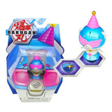 Figura Bakugan Cubbo Cosplay Rosa - Sunny Produto Original.