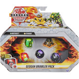 Figura Bakugan Geogan Brawler Pack Mutasect E Stardox 2087