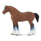 Figura Cavalo Clydesdale Stallion Safari Ltd.