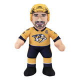 Figura De Pelúcia Bleacher Creatures Nashville Predators Rom
