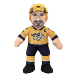 Figura De Pelúcia Bleacher Creatures Nashville Predators Rom