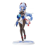 Figura Do Anime Genshin Impact Ganyufull Moon Gaze View Acti Cor Azul