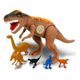 Figura Eletrônica - Tiranossauro Rex Com