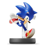 Figura Interativa Para Videogames Sonic De Nintendo Amiibo Franquia Super Smash Bros