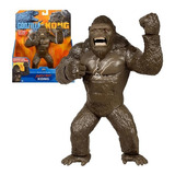 Boneco Articulado Gorila King Kong Macaco Chimpanzé 30cm Em Vinil Atóxico  Bee Toys Crianças +2 anos - Ri Happy